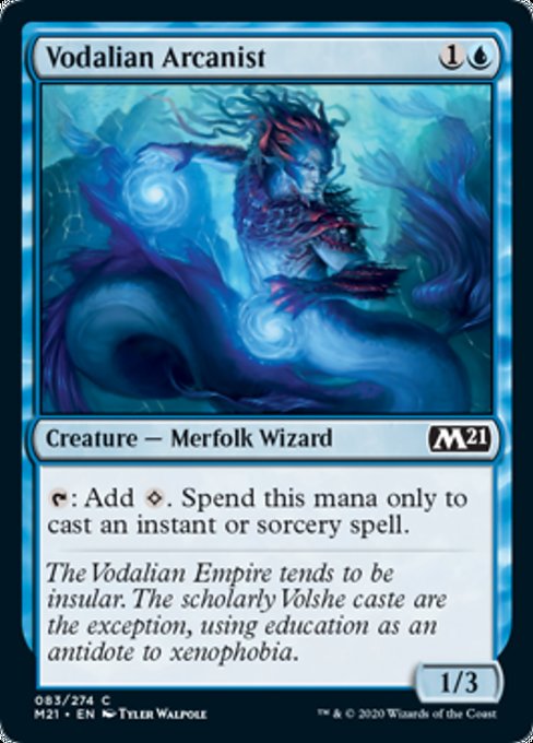 Vodalian Arcanist [Core Set 2021]