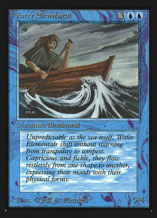 Water Elemental (IE) [Intl. Collectors’ Edition]