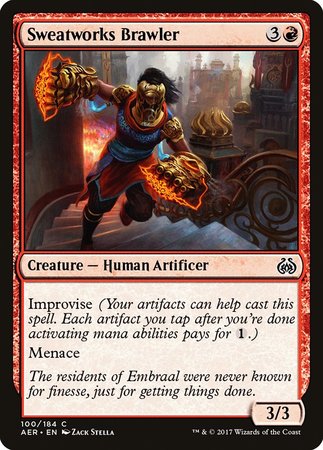 Sweatworks Brawler [Aether Revolt]