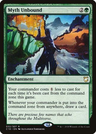 Myth Unbound [Commander 2018]