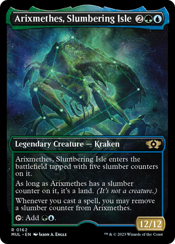 Magic The Gathering - Kraken of The Straits (42/165) - Born of The Gods
