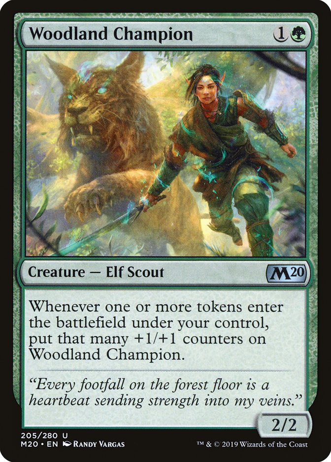 Woodland Champion [Core Set 2020]