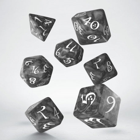 Classic Dice Smokey & White