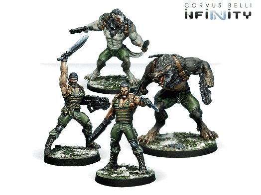 Infinity: Ariadna Dog Warriors