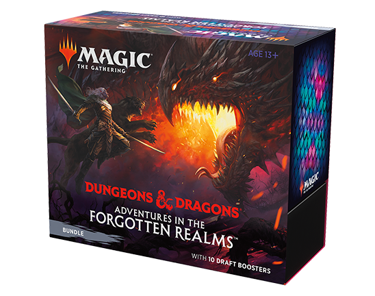 D&D Adventures In The Forgotten Realms Bundle