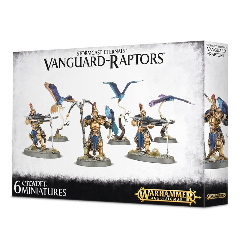 Stormcast Eternals Vanguard-Raptors With Longstrike Crossbows & Aetherwings