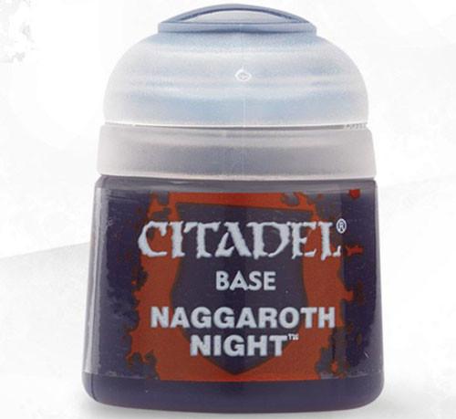 Citadel Naggaroth Night Base Paint