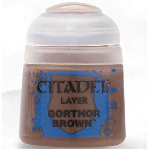 Citadel Paint: Layer - Deathclaw Brown - Titan Games