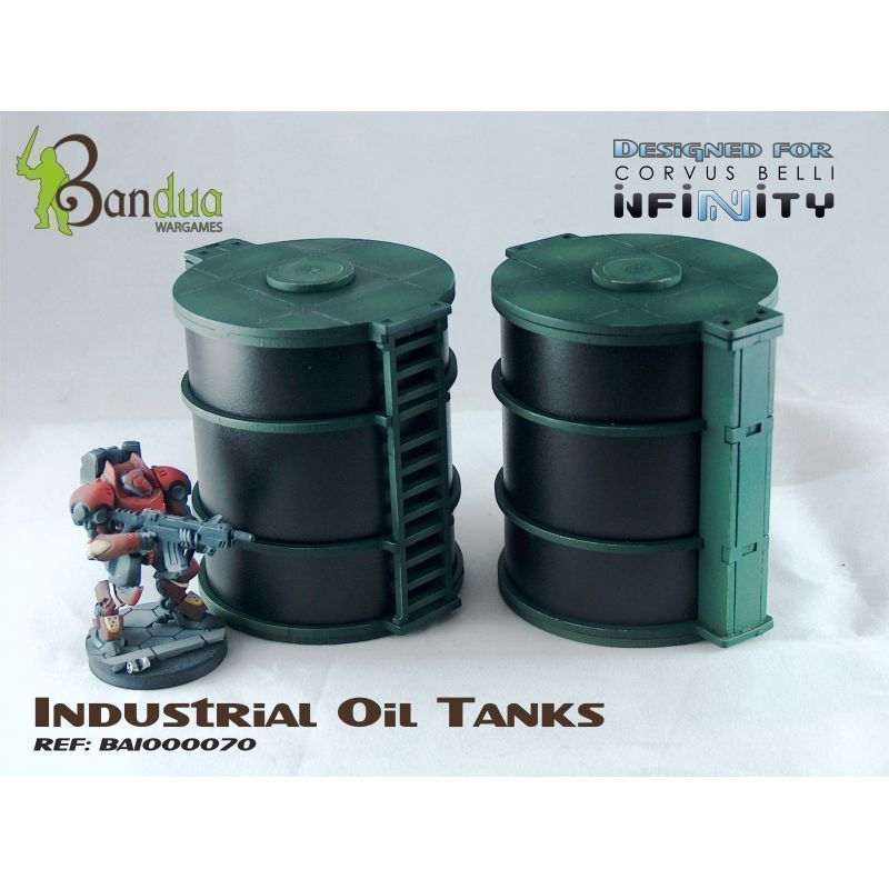 Bandua Games Industrial Oil Tank