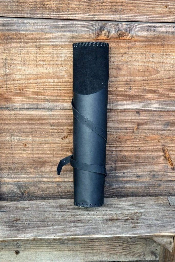 Large Black Hunter Quiver