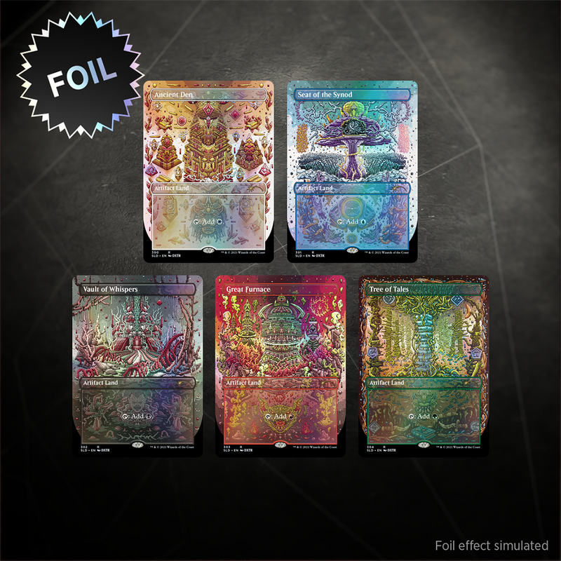 Mirrodinsanity - Magic The Gathering Secret Lair Foil Edition