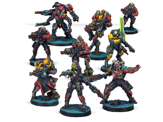 Infinity: Morat Aggresion Forces Action Pack