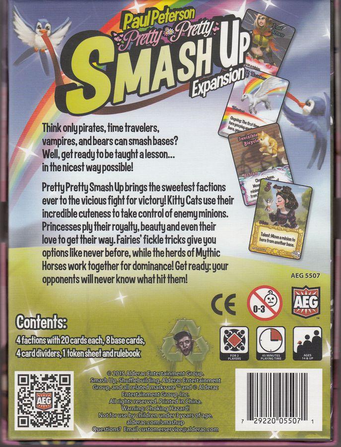 Smash Up: Pretty Pretty Smash Up