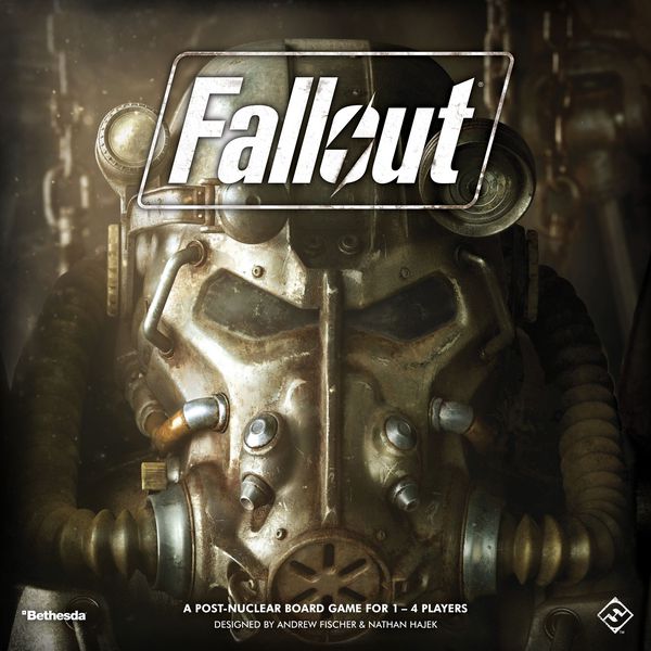 Fallout A Post-Nuclear Board Game