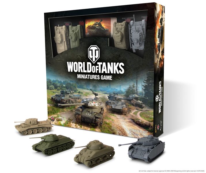 World of Tanks Miniatures Game