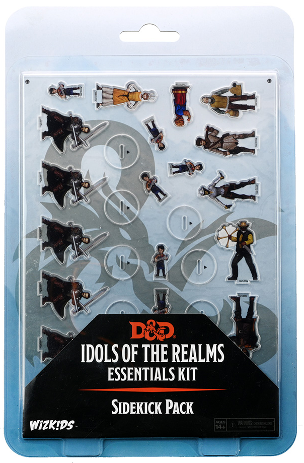 DUNGEONS AND DRAGONS MINIS - IDOLS OF THE REALMS - SIDEKICK PACK