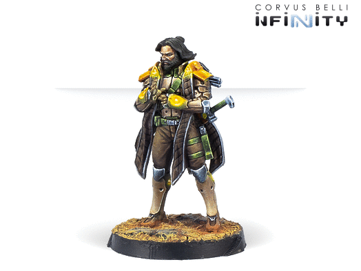 Infinity: Haqqislam: Saladin O-12 Liaison Officer Combi Rifle