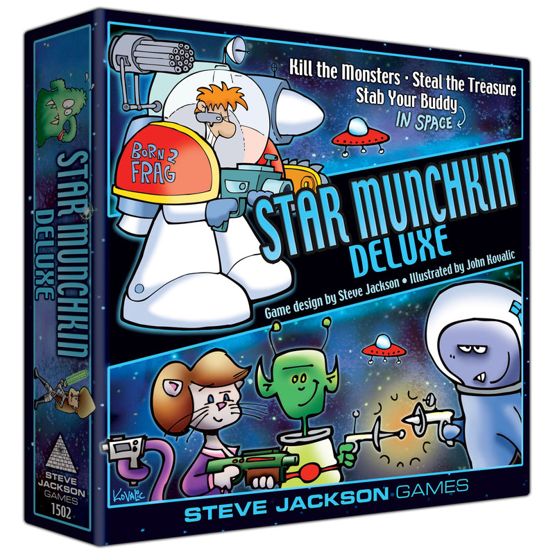 Munchkin - Star Munchkin Deluxe