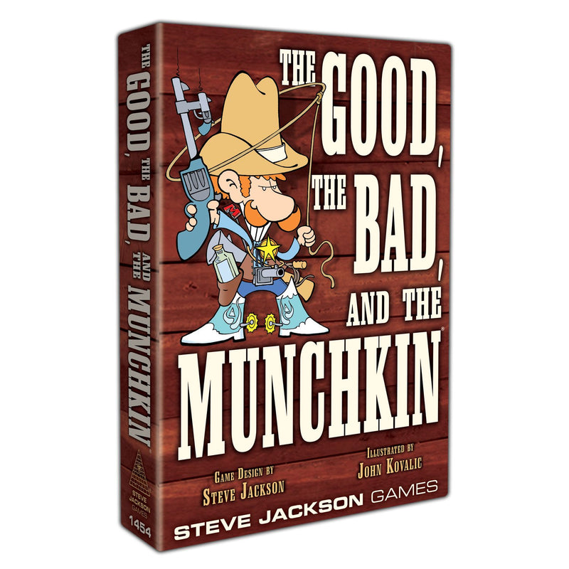 Munchkin - The Good, the Bad, and the Munchkin