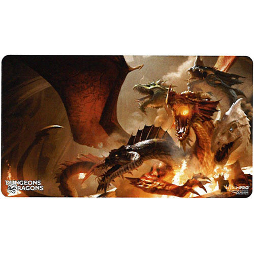 Rise of Tiamat D&D Cover Series Playmat