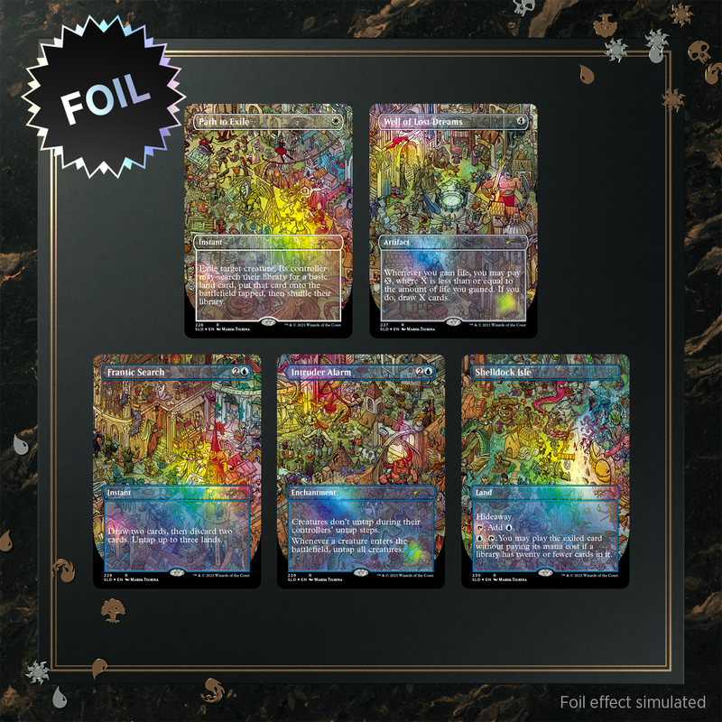 Fblthp: Completely, Utterly, Totally Lost - Magic The Gathering Secret Lair Foil Edition