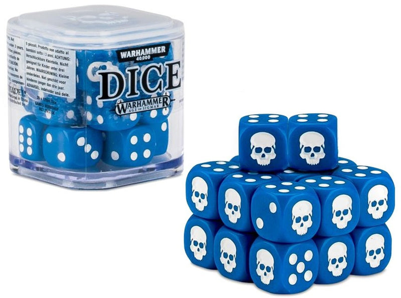 Warhammer Age of Sigmar Dice Blue